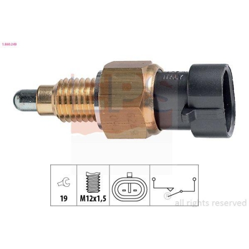 EPS Schalter, Rückfahrleuchte Made in Italy - OE Equivalent