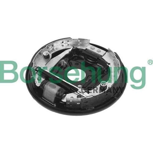 Borsehung Bremsensatz, Trommelbremse