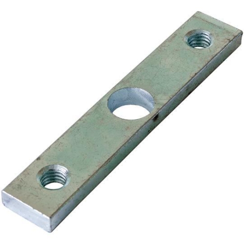Gewindeplatte, Stahl verzinkt, Lochabstand 75 mm, L&auml;nge 95 mm Suer 101111761