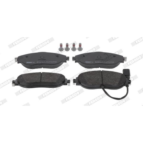 FERODO Bremsbelagsatz, Scheibenbremse PREMIER ECO FRICTION FDB4425