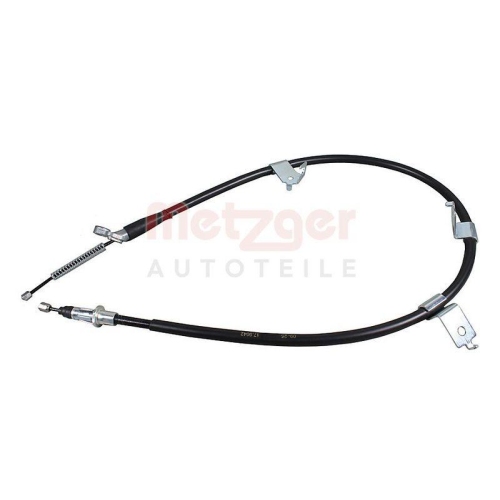 METZGER AUTOTEILE Seilzug, Feststellbremse GREENPARTS 17.9042