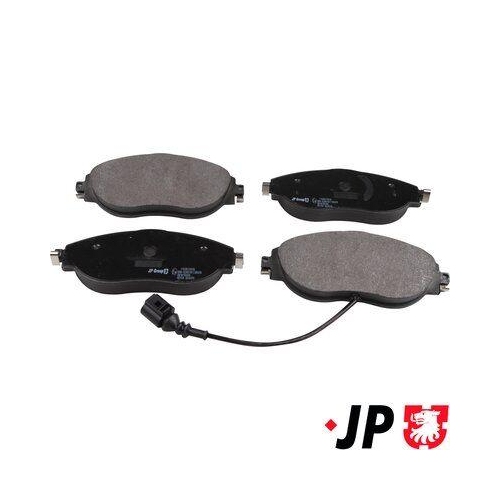 JP GROUP Bremsbelagsatz, Scheibenbremse JP 1163613310