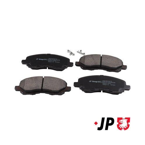 JP GROUP Bremsbelagsatz, Scheibenbremse JP 3963600410