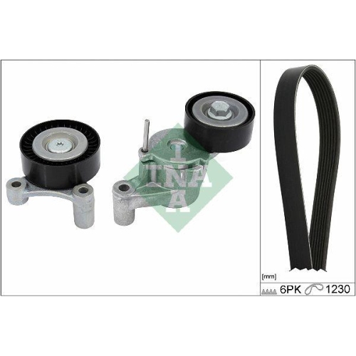 Schaeffler INA Keilrippenriemensatz 529 0548 10