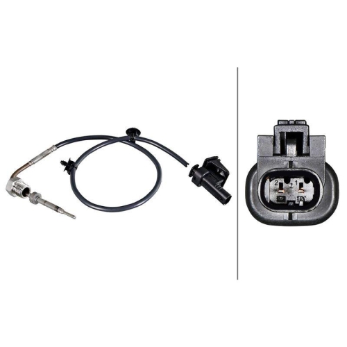 HELLA Sensor, Abgastemperatur 6PT 358 226-171