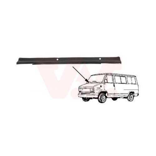 VAN WEZEL Frontscheibenrahmen 1745100