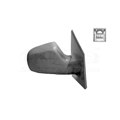 VAN WEZEL Au&szlig;enspiegel * HAGUS * 8245808