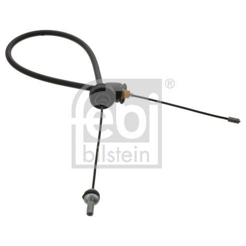 FEBI BILSTEIN Seilzug, Kupplungsbet&auml;tigung 09699