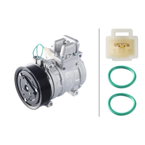 HELLA Kompressor, Klimaanlage >>> Easy2Fit <<< 8FK 366 200-021