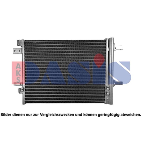 AKS DASIS Kondensator, Klimaanlage 152066N