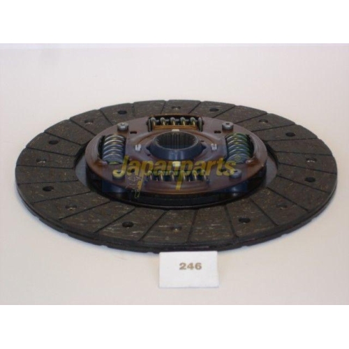 JAPANPARTS Kupplungsscheibe DF-246