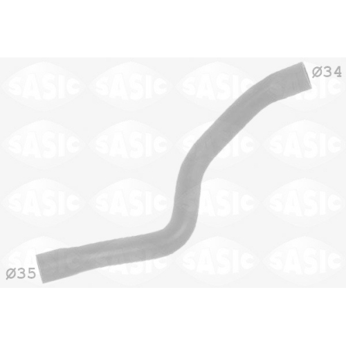SASIC K&uuml;hlerschlauch 3406358