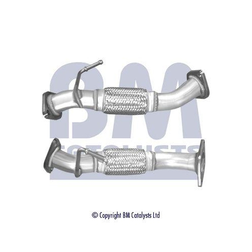 BM Catalysts Abgasrohr BM50672