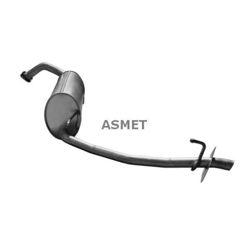 ASMET Endschalld&auml;mpfer 13.038