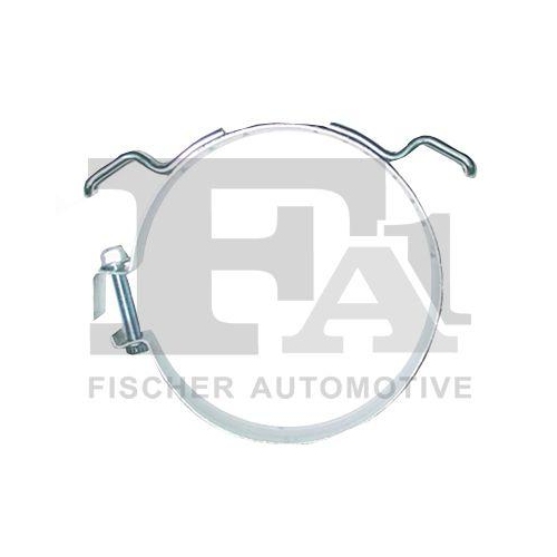 FA1 Halter, Schalld&auml;mpfer 554-904