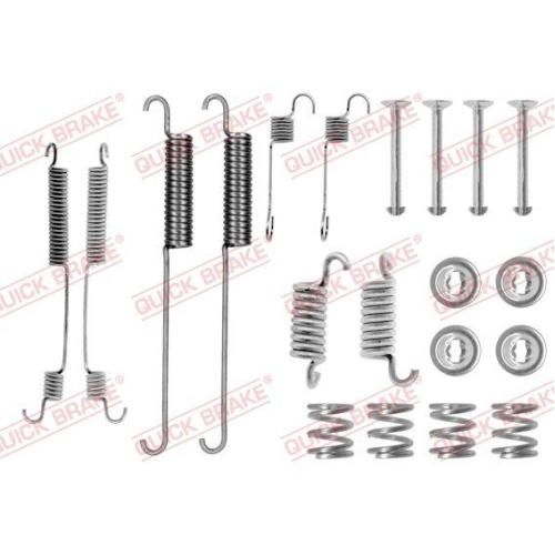 QUICK BRAKE Zubeh&ouml;rsatz, Bremsbacken 105-0600
