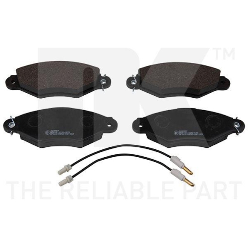 NK Bremsbelagsatz, Scheibenbremse 223957