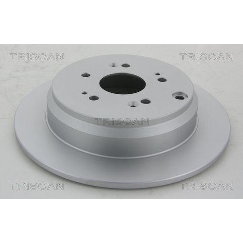TRISCAN Bremsscheibe COATED 8120 40141C