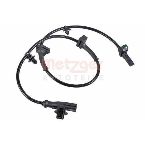 METZGER Sensor, Raddrehzahl 09001595