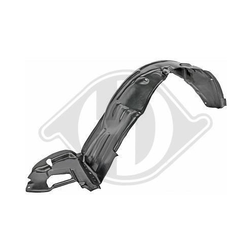 DIEDERICHS Verkleidung, Radhaus 6618408