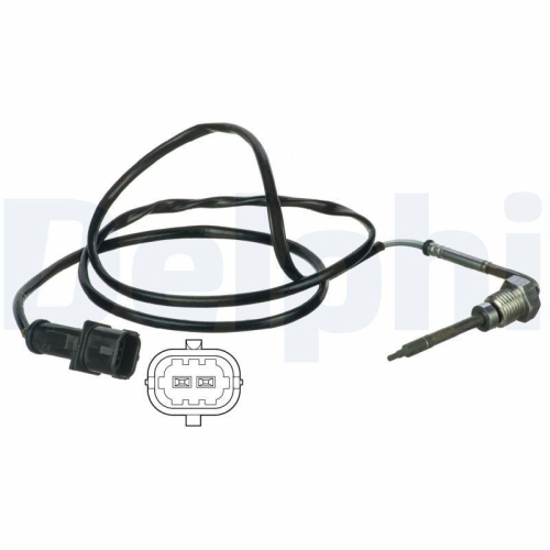 DELPHI Sensor, Abgastemperatur TS30009