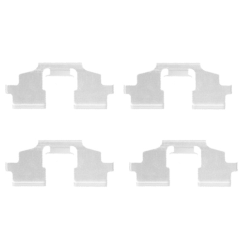 TEXTAR Zubeh&ouml;rsatz, Scheibenbremsbelag 82506900