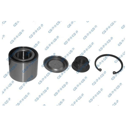 GSP Radlagersatz GK3601