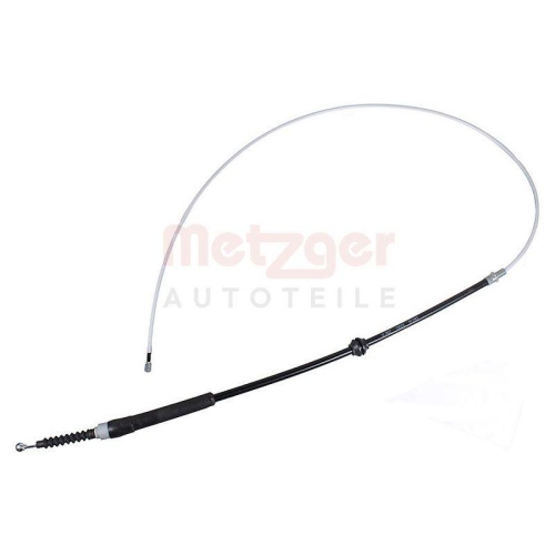 METZGER AUTOTEILE Seilzug, Feststellbremse 17.9027