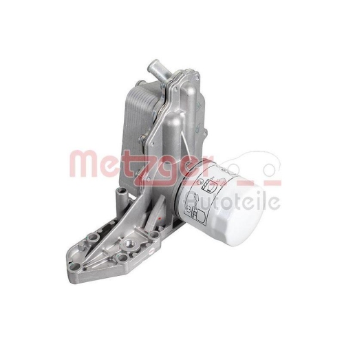 METZGER AUTOTEILE Geh&auml;use, &Ouml;lfilter ORIGINAL ERSATZTEIL