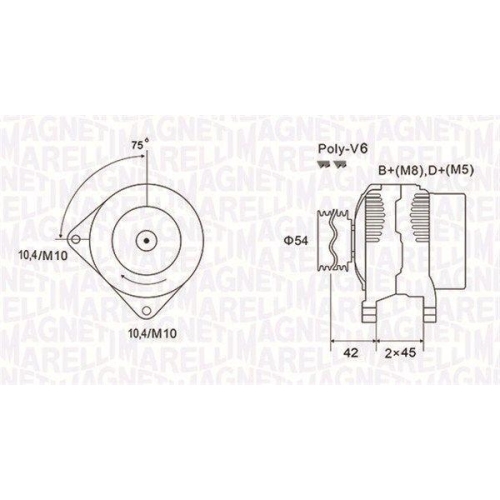 MAGNETI MARELLI Generator