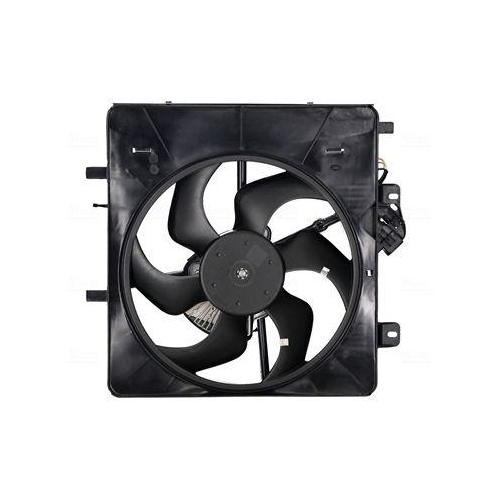 NISSENS L&uuml;fter, Motork&uuml;hlung 85307