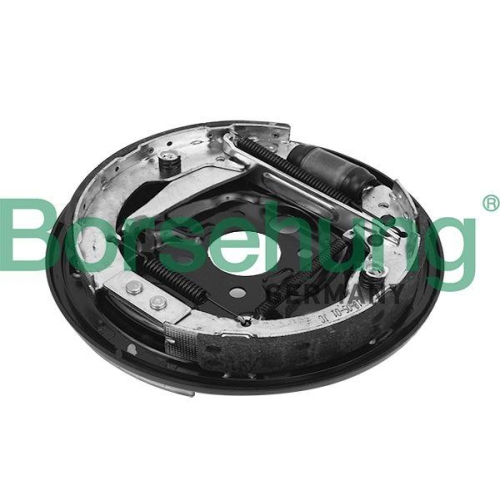 Borsehung Bremsensatz, Trommelbremse