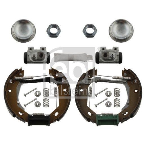 FEBI BILSTEIN Bremsbackensatz 37522