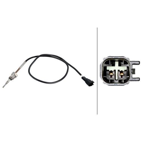 HELLA Sensor, Abgastemperatur 6PT 358 226-181