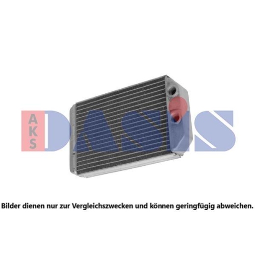 AKS DASIS W&auml;rmetauscher, Innenraumheizung 489010N