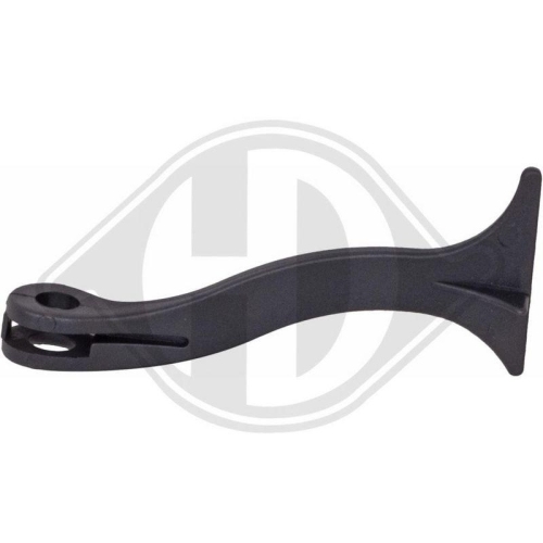 DIEDERICHS Griff, Motorhaubenentriegelung 1670022