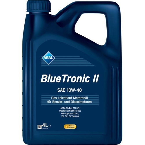 ARAL Motor&ouml;l Aral BlueTronic II 10W-40 15F470