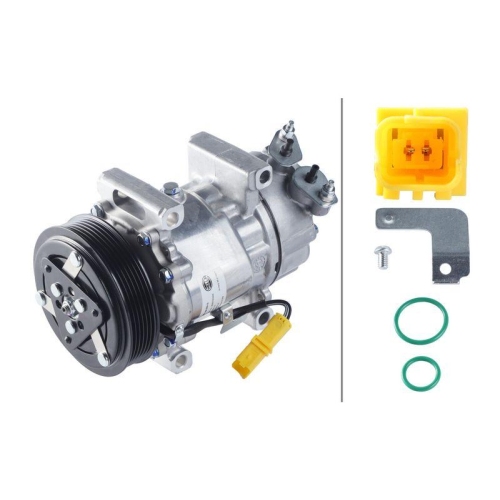 HELLA Kompressor, Klimaanlage >>> Easy2Fit <<< 8FK 366 200-121