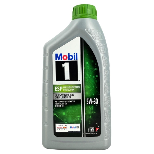 Mobil 1 ESP 5W-30 Motor&ouml;l 1 Liter Vollsynthetisch ACEA C3 API SN Longlife 157293