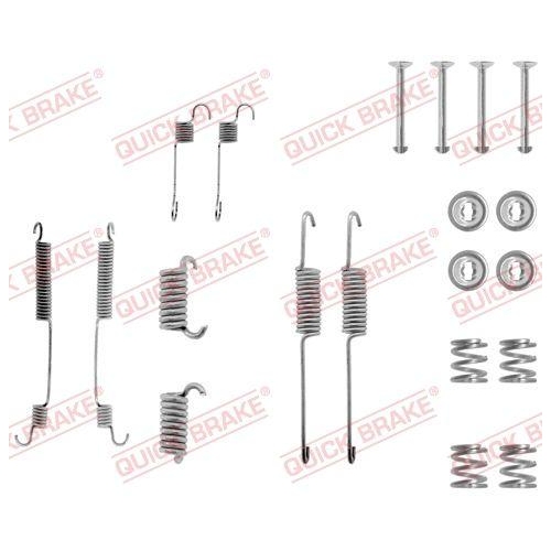 QUICK BRAKE Zubeh&ouml;rsatz, Bremsbacken 105-0599