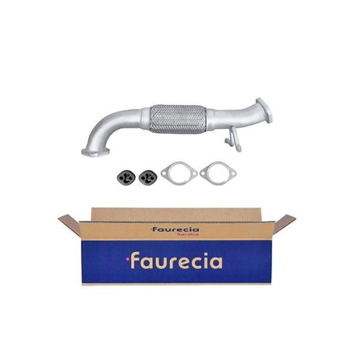 HELLA Abgasrohr Easy2Fit &ndash; PARTNERED with Faurecia 8LA 366 000-551