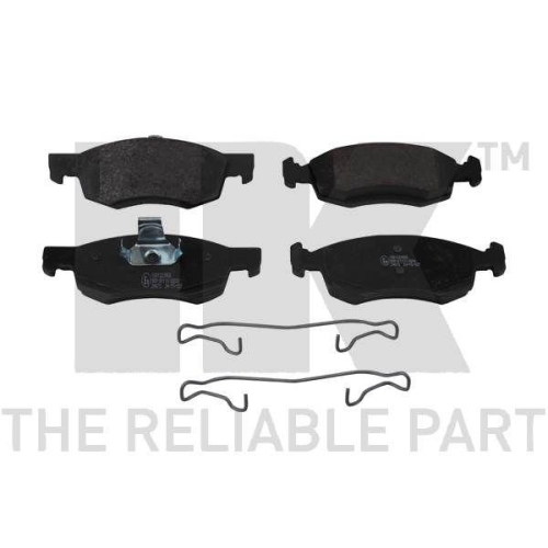 NK Bremsbelagsatz, Scheibenbremse 223958