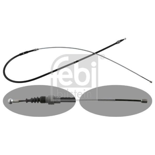 FEBI BILSTEIN Seilzug, Feststellbremse 48308