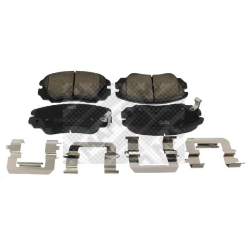 MAPCO Bremsbelagsatz, Scheibenbremse 6858HPS