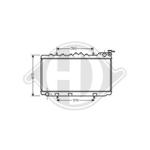 DIEDERICHS K&uuml;hler, Motork&uuml;hlung DIEDERICHS Climate DCM1787