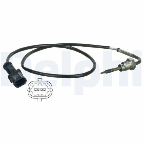 DELPHI Sensor, Abgastemperatur TS30010