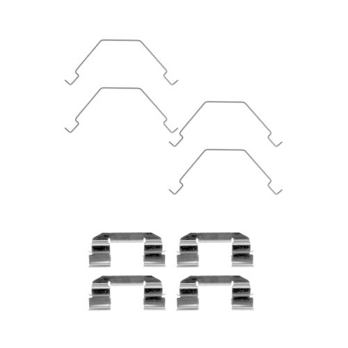 TEXTAR Zubeh&ouml;rsatz, Scheibenbremsbelag 82507000