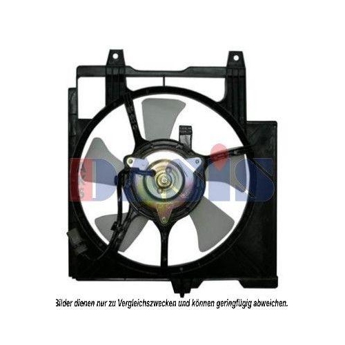 AKS DASIS L&uuml;fter, Motork&uuml;hlung 078007N