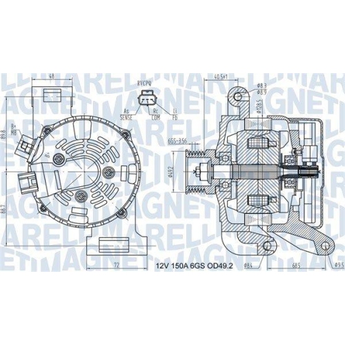 MAGNETI MARELLI Generator