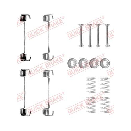 QUICK BRAKE Zubehörsatz, Feststellbremsbacken 105-0619